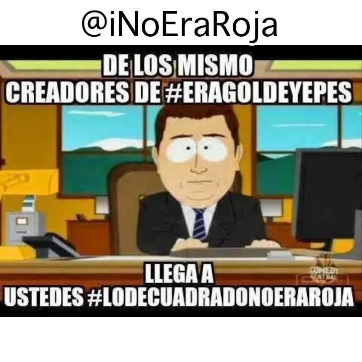 Lo De Cuadrado No Era Roja ™ Que Le Pasa Pirobo