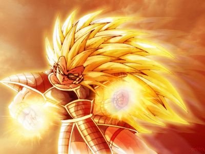 Powerful Head of All Saiyans, taken by: @BretzSonixFairy
