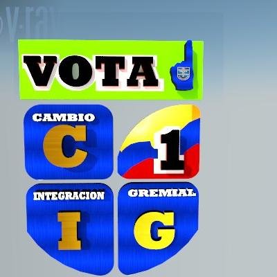 CAMBIO INTEGRACIÓN GREMIAL, PLANCHA #1  A LA DIRECCIÓN DEL COLEGIO    DE INGENIEROS DE NUEVA ESPARTA.