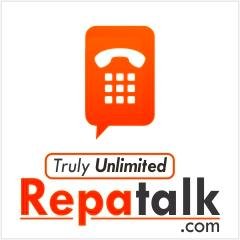 REPATALK is a good quality PREPAID unlimited calling service.This service will give you complete satisfaction for the money you pay.