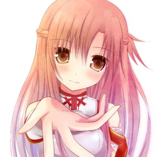 AsunaActual's profile picture. Hey everyone I love anime and games ^_^