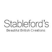 Stableford's lamps are hand-made to order, unique and will rarely be seen elsewhere; a lamp for the truly discerning buyer. Supplier to trade & public.