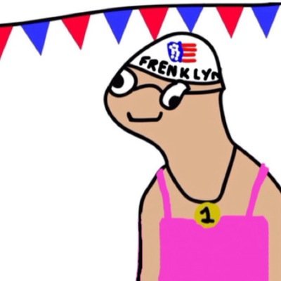 messifrenklyn's profile picture. sumtimes eye pee in dee puul