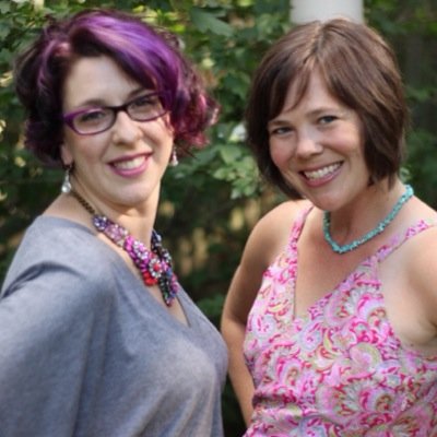 Two ladies with a little to say about a lot of things....