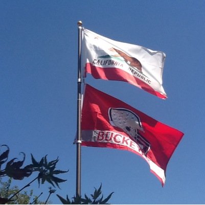 Home is California but I still dont give a damn for the whole state of ❌ichigan cause I was born a Buckeye! Go Bucks!