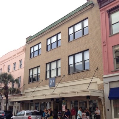 GAP King Street is in the heart of beautiful Downtown Charleston! We carry men's women's & GAPBody lines. 269 King Street Charleston, SC 29401 843-577-2498