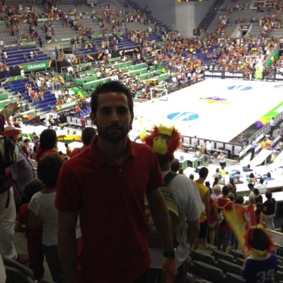Entrenador Superior de Baloncesto 🏀 CES’16 CCAFD (UGR) 👨‍🎓Número Colegiado: 65068