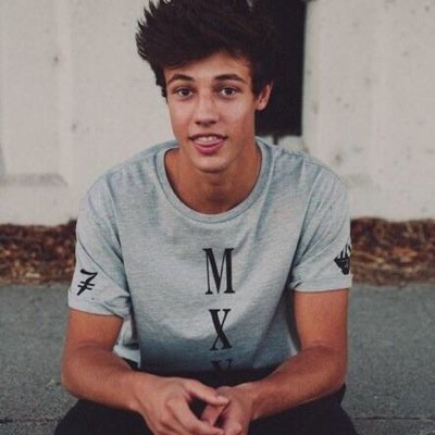 congrats on your Cam follow, he followed you out of millions