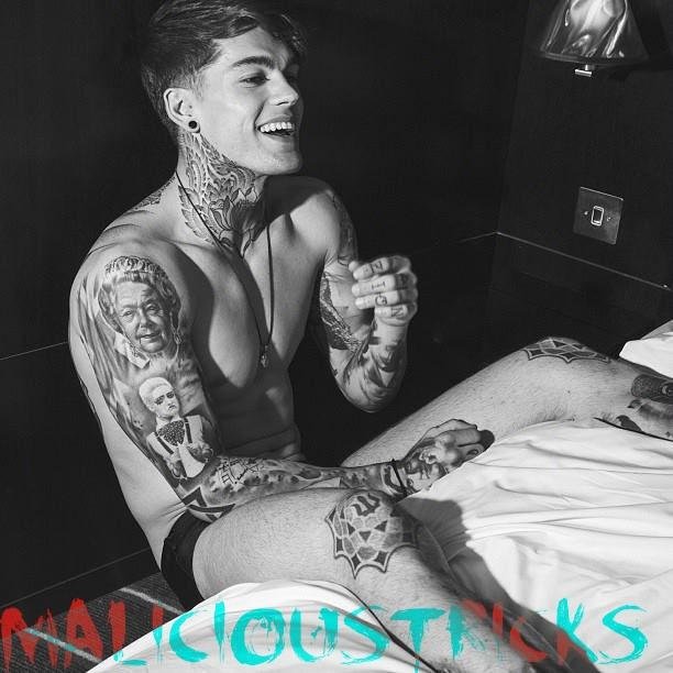 We stopped checking for monsters under our bed, once we realized they were inside out heads. ||RP-MC||