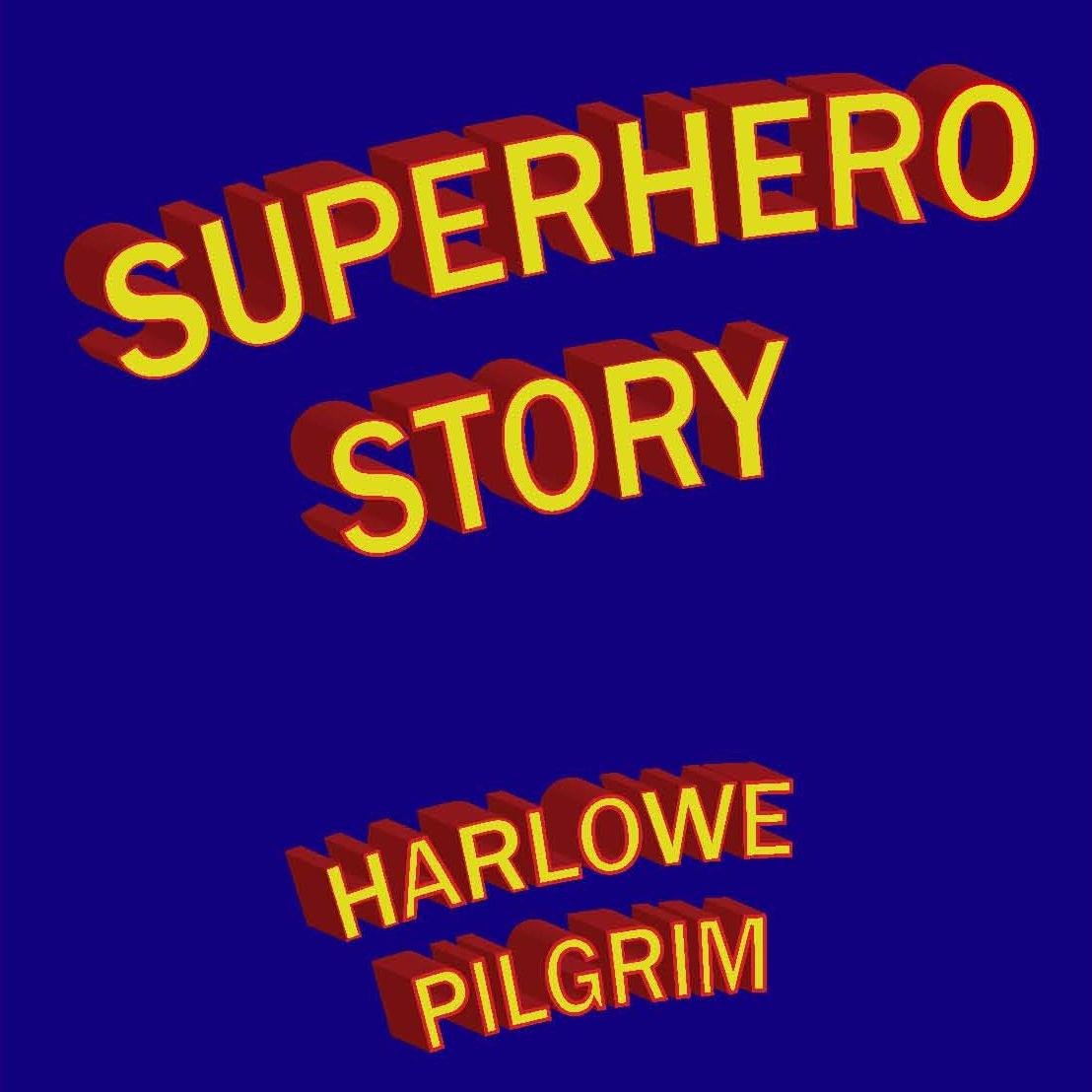 Jake and his friends are just your typical teenagers … until they cross paths with super heroes … and super villains.  

'Superhero Story' by Harlowe Pilgrim