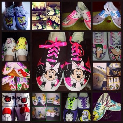 Has tu pedido Al Whatsapp: +57 3187006356 o +57 3153315662- Al pin Bbm: 7F308E4B - Facebook: Morales Claros. SON 100% PINTADOS A MANO, PERSONALIZA LOS TUYOS!!