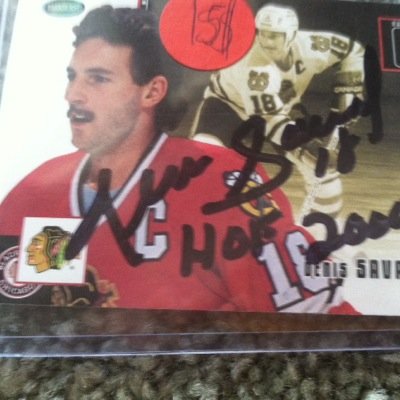 love collecting cards