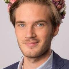 senpai scked my ass.                                                                   Real account @pewdiepie