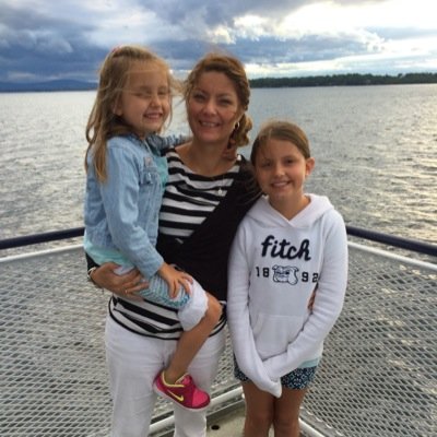 I am a mother of 2 beautiful little girls!!  They are the light of my life.