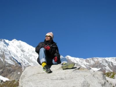 Consciousness, football, movies, dance, books, travelling, the Himalayas, treks, nature, love, more books, animals, music, oneness