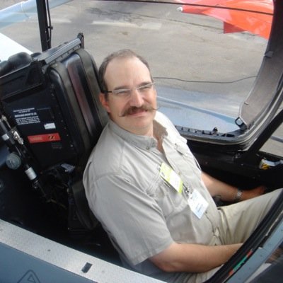 Reporter at Large for the Airplane Geeks podcast, President of EAA chapter #542, Focke-Wulf Warbird Pilot, B-29 ‘FiFi’ crewmen,