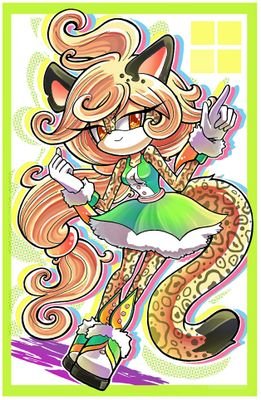 Hi. Yes. I'm a Sonic fan character. I shapeshifted into every girl character you know plus others you don't know. :3
