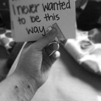 i dont even know what to do anymore. i fuck everything up, i push everyone away.i want to be dead. i hate my life. someone please put me out my missery