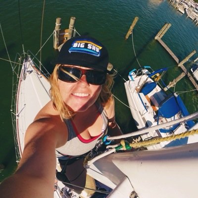 sailor | skier | adventurer | english major