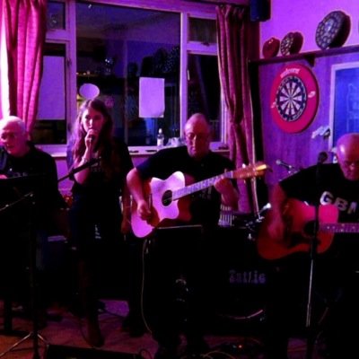 promoting local music & getting coin for charity too!