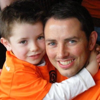 Dundee United fan, Gooner, Dad and husband.