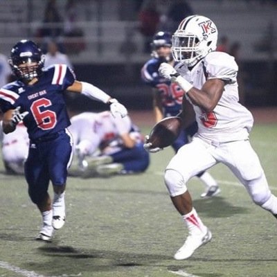 King High Receiver Email:dashawnjackson245@yahoo.com Contact: (951)742-6317 MARTIN L. KING FOOTBALL