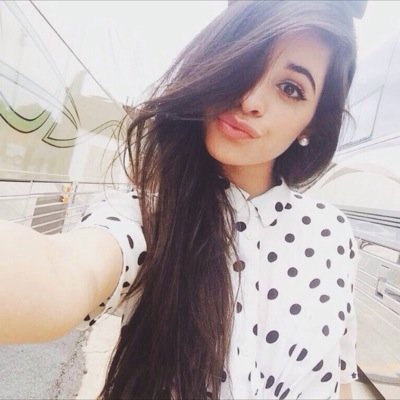 Camila is aware of your existence