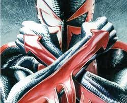 Spider-Man 2099 Like to swing across buildings Crawl Up walls and look good doing so  #RP #V1: @ChickofSpidey V2:Single