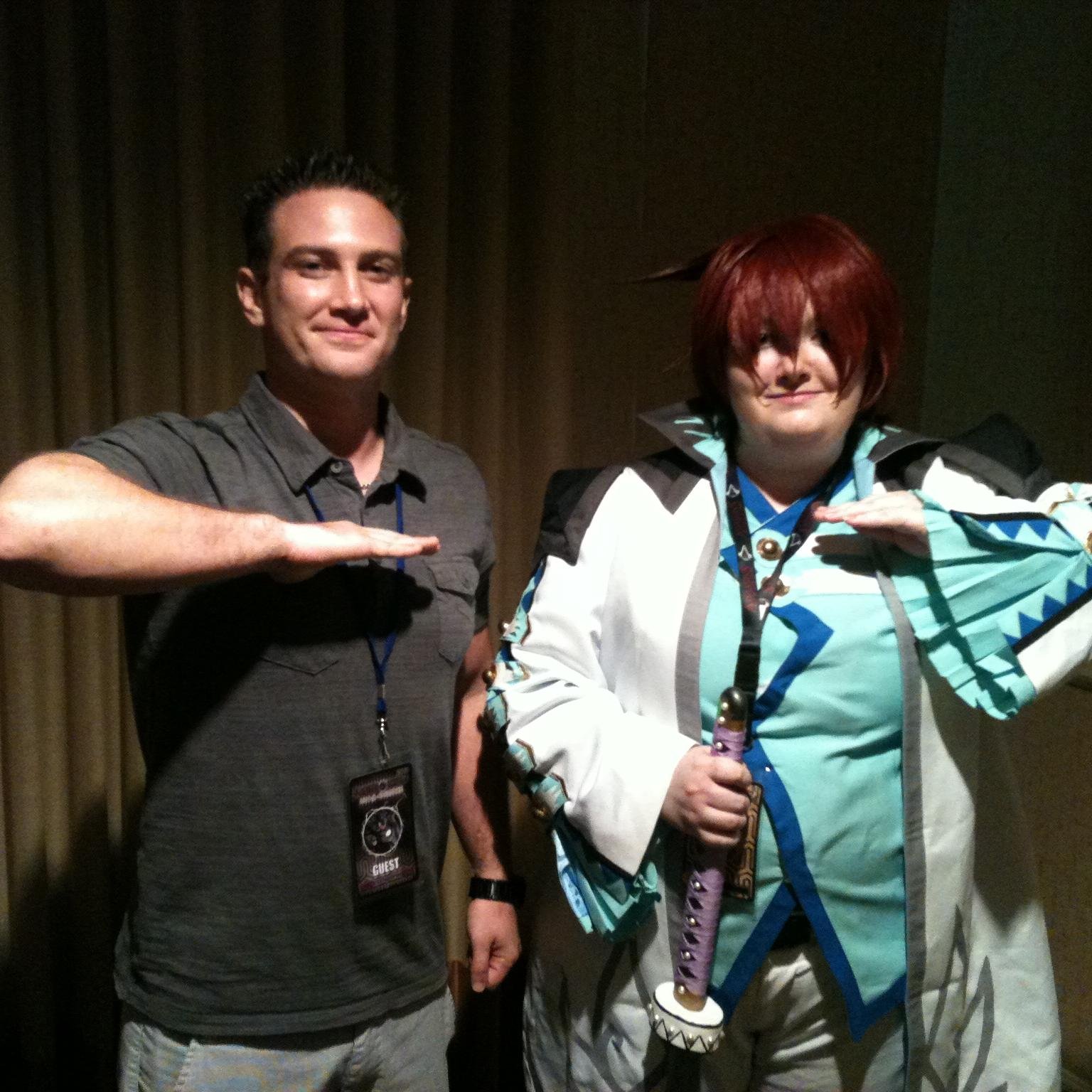 I'm an Otaku, Cosplayer, Gamer, Animal lover, and most of all, a Tales series fanatic!