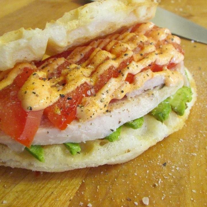 The Bald Strawberry is highly renowned for being the best Gluten Free cafe & bakery in Brevard county. Gourmet waffle sandwiches, pizza, and desserts!