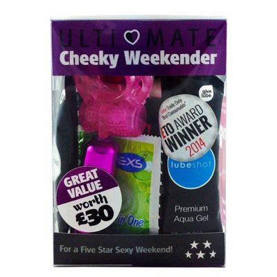 Sexy gift packs and pleasure products to make your weekend extra cheeky!