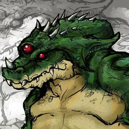 My name is Kraid. High-ranking Leader among the Space Pirates. I await the day when I can stomp the meddlesome Hunter beneath my heel...