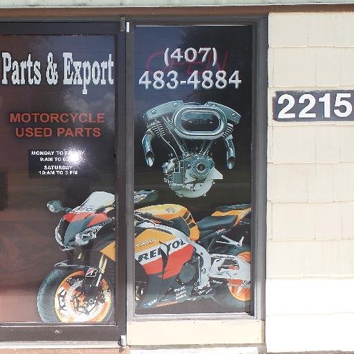 SPORTBIKE PARTS & EXPORT, Central Florida - Your place for USED OEM & AFTERMARKET Motorcycle Parts - Introducing the website http://t.co/AphrJ2GTsB COMING SOON