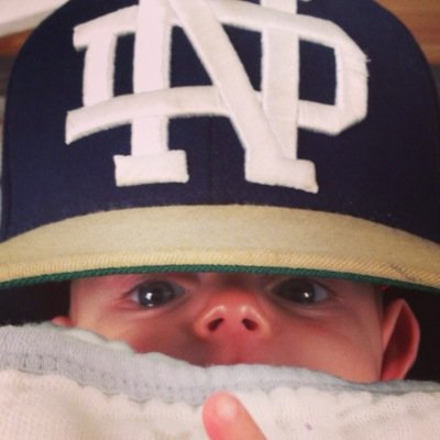 Stupid username; Stupid sports tweets - Notre Dame, Colts, Pacers, Arsenal FC