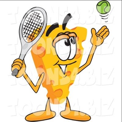 Just a Brazilian Piece of cheese, spend my time playin tennis on the east side
