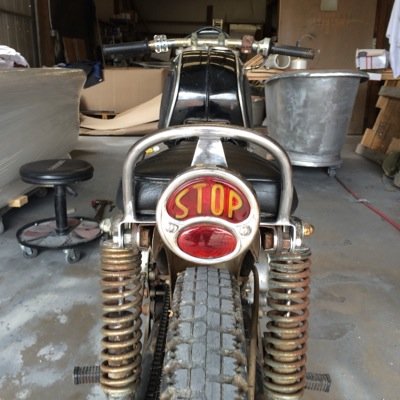 Passionate fan of Newcastle United Football Club, Vintage motorcycle lover and rider of a '65 Cb160, father and hiker. The AT is calling me...