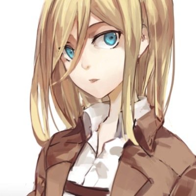 pretty girl swag//christa-chan i luv ymir-chan❤️ and im so little though...//rps//single//