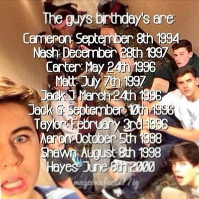 never give up 
Personal: @adorable_nash and @anyssa_dallas