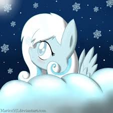 Hi!! I'm Snow Drop. I'm a strong shy mare and I'm also blind. But it doesn't bother me much as long as you don't make fun of me. I do roleplay as well. #LoveAll