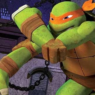 Yo, Dudes! My name's Michelangelo, I've got 3 brothers, and our sensei is our father. My weapon choice is the numchucks. Taken by a hot girl, @mutant_fox_lady.
