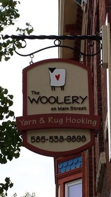 wooleryonmain's profile picture. A locally owned yarn and rug hooking shop! Not just selling yarn but producing wool, roving & yarn from our own sheep. Kinda like farm to table but with fiber