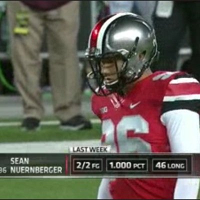 OKicker's profile picture. Official kicker for THE Ohio State Buckeyes.