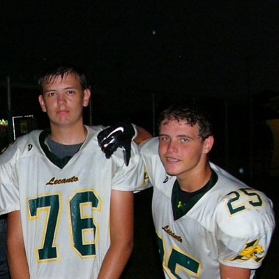 Junior. Gamer. LHS football