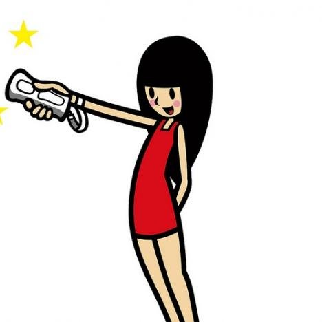 I can tap dance, press controls very quickly, and make wonderful music with by moving. Mascot of Rhythm Heaven [Nintendo RP, Multiverse]