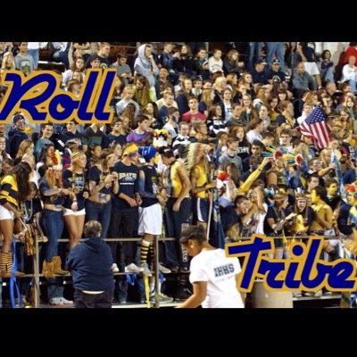 Indian Hills Student Section
---Voted Best 2016 Student Section in North Jersey  #RollTribe #LetsGetRowdy