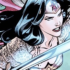 My mission is an impossible one… But I’m not about to let that stop me. I’m Donna Troy, and I’m the new Wonder Woman.