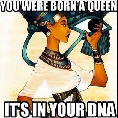 QUEENafeni's profile picture. The challenge is to be yourself in a world that is trying to make you like everyone else.