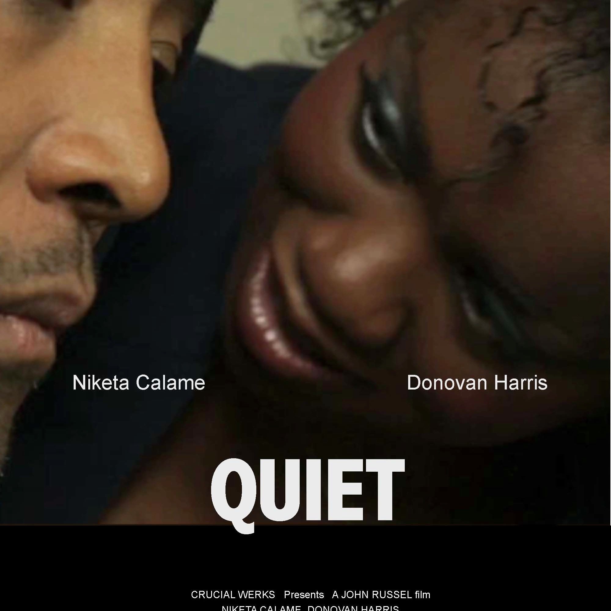 QuietTheFilm's profile picture. When a suspicion of infidelity is amplified by a missed call, the confrontation that follows unravels a once tranquil marriage into a chaotic place of no return