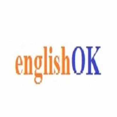 Logo do site de inglês EnglishOK!