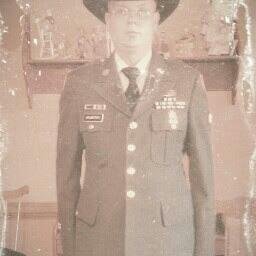 Army Vet.. purple heart... school counselor.. father